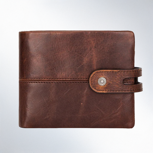 CONTACT'S Casual Men Wallets Crazy Horse Leather Short Coin Purse Hasp Design Wallet Cow Leather Clutch Wallets Male Carteiras